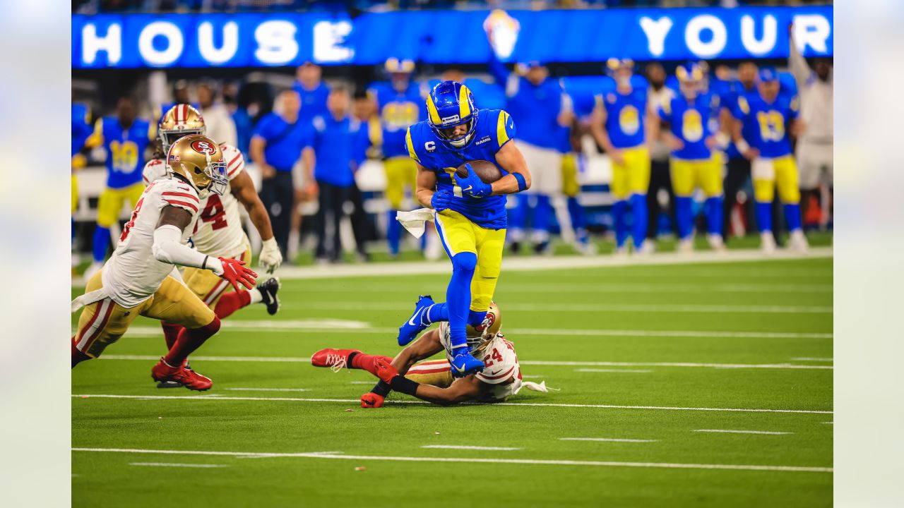 BEST PHOTOS: Greatest snapshots from the Rams NFC Championship victory over  the San Francisco 49ers
