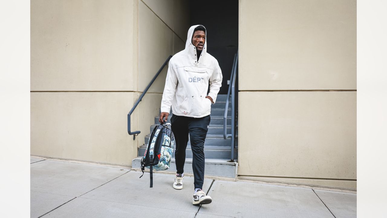 Photos: Chiefs Player Arrivals from Week 13