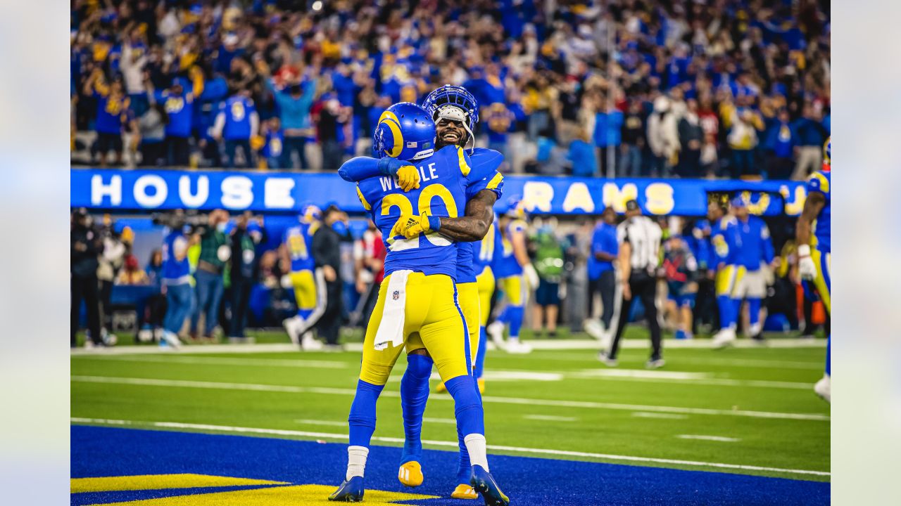 BEST PHOTOS: Greatest snapshots from the Rams NFC Championship victory over  the San Francisco 49ers