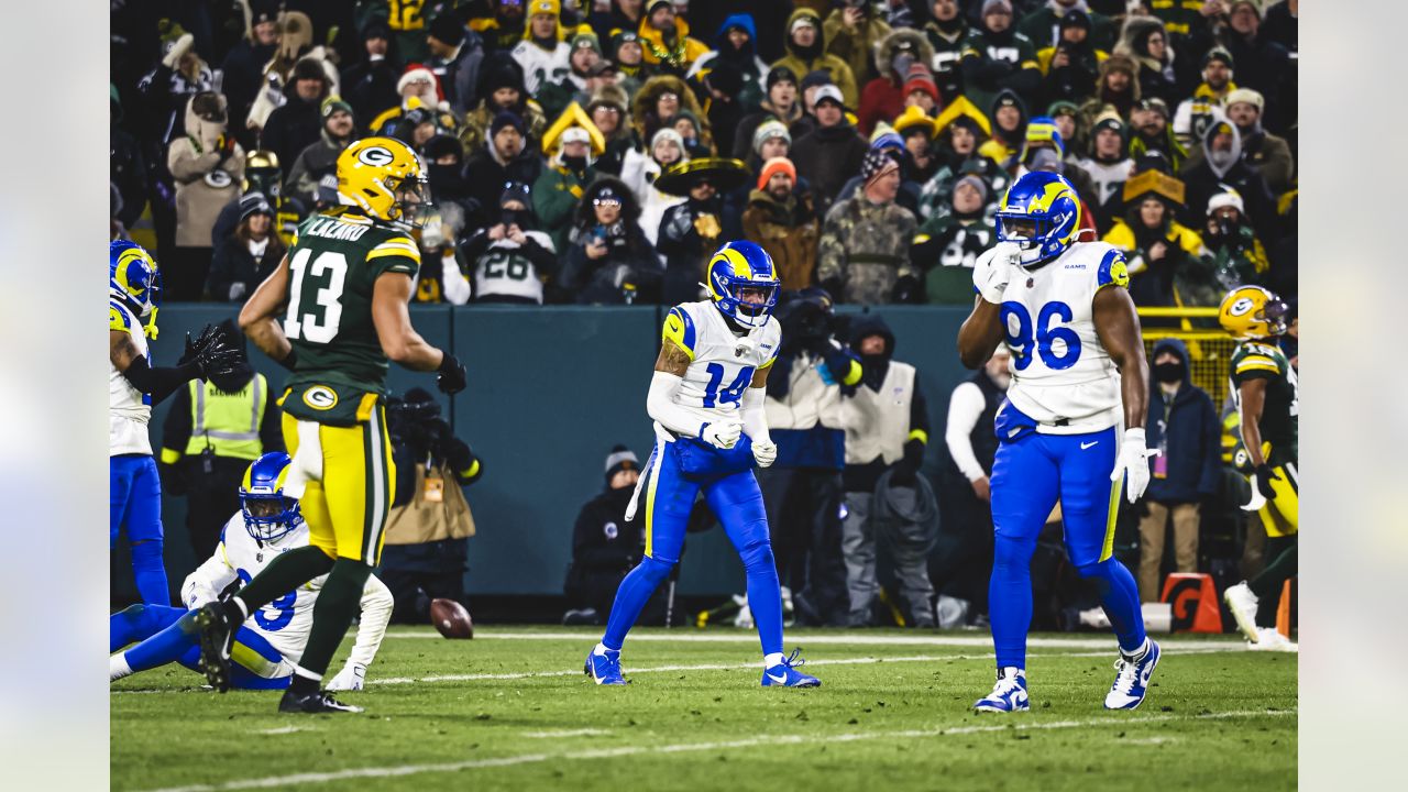 Lambeau Field ready for Packers-Rams game Monday night