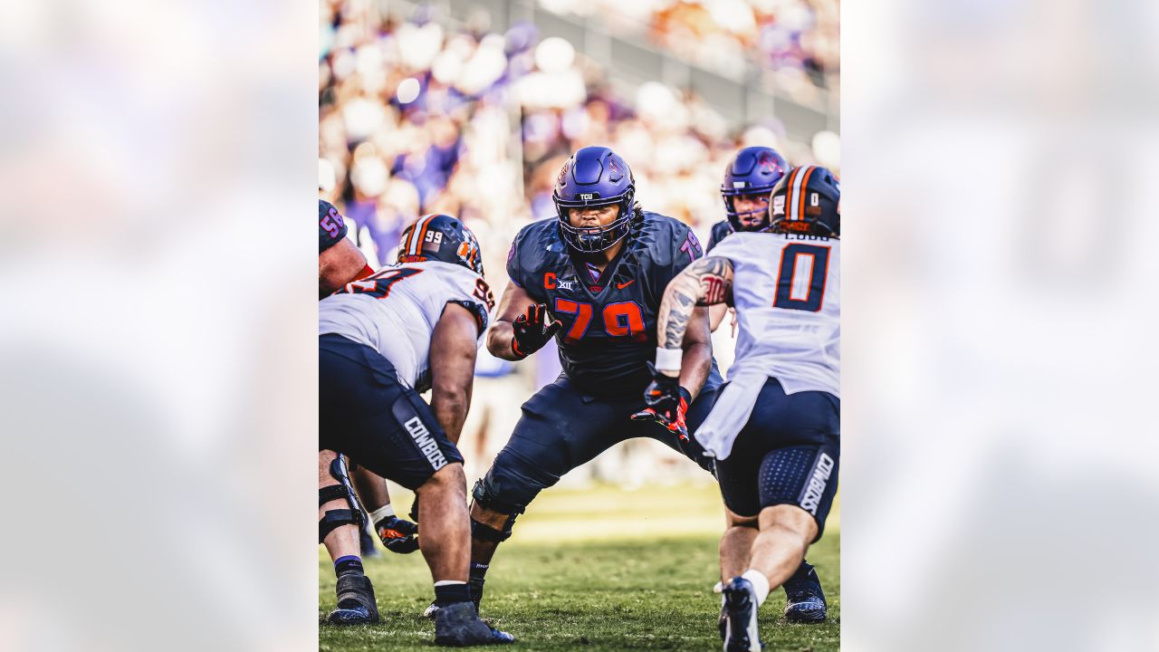 NFL draft: Rams address trenches with TCU's Steve Avila, other Day