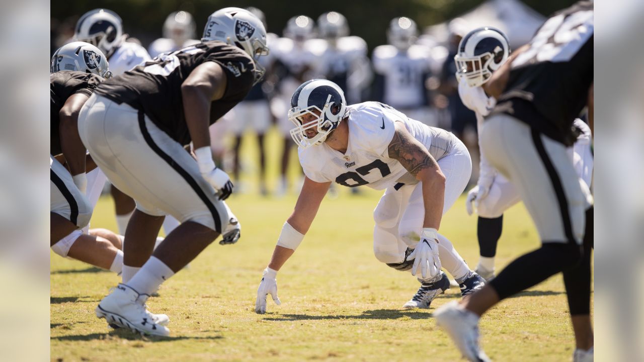 Quotes & Notes 8/8: Aaron Donald views Rams' second joint practice with  Raiders as valuable learning experience