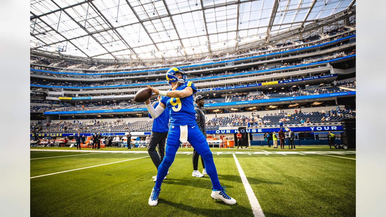 Los Angeles Rams Mickey Mouse Inglewood California Sofi Stadium