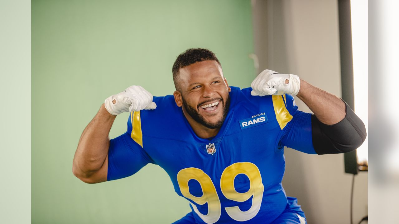 PHOTOS: Aaron Donald, Jalen Ramsey, and Rams rock new look