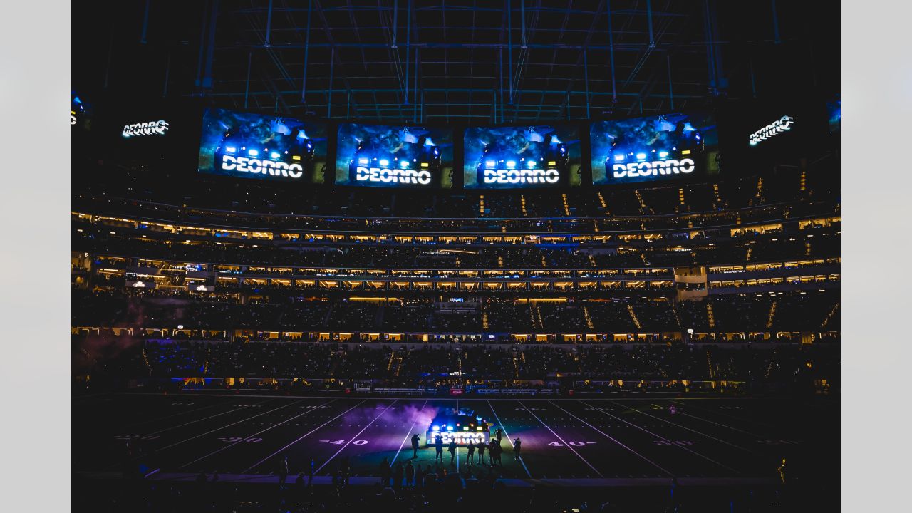 DEORRO Halftime Show on Thursday Night Football! Rams vs. Raiders 12/8/2022  #deorro #sofistadium 