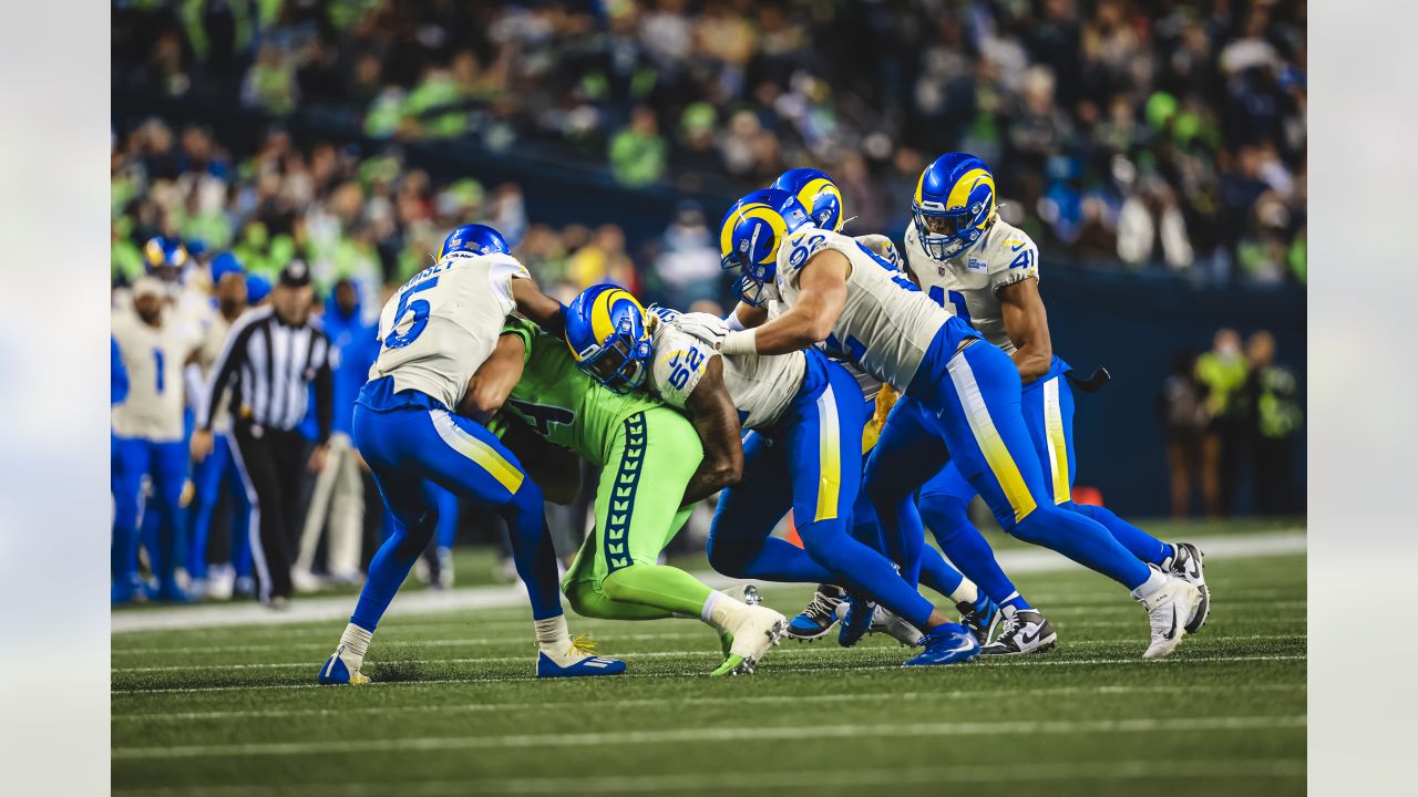 PHOTOS: Game-action moments from Rams vs. Seahawks Week 5 at Lumen