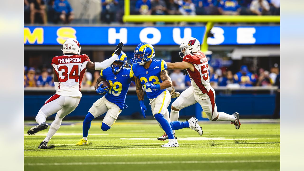 Photos: Arizona Cardinals vs. L.A. Rams 2021