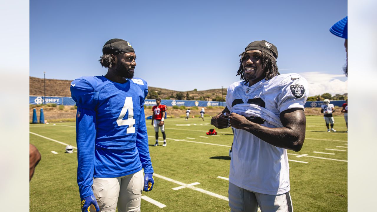 Rams-Raiders: 36 photos from joint practice