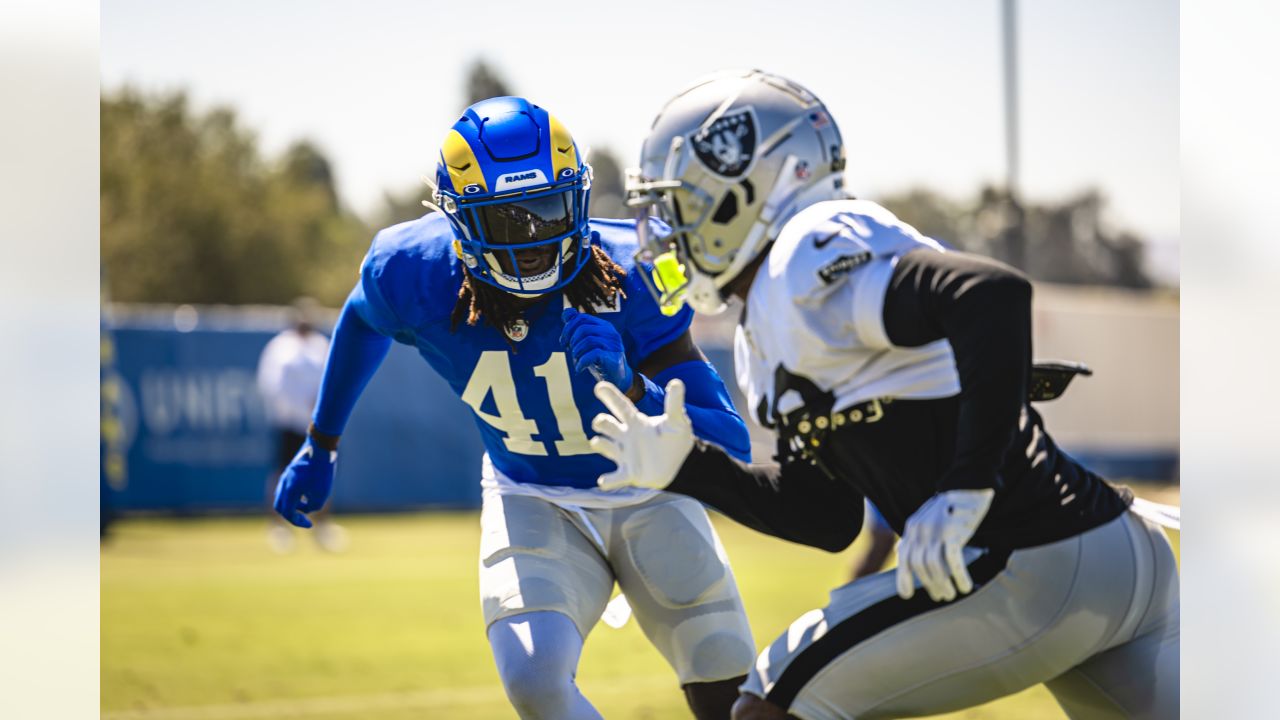 PRACTICE PHOTOS: Rams line up against QB Jimmy Garoppolo, DE Maxx