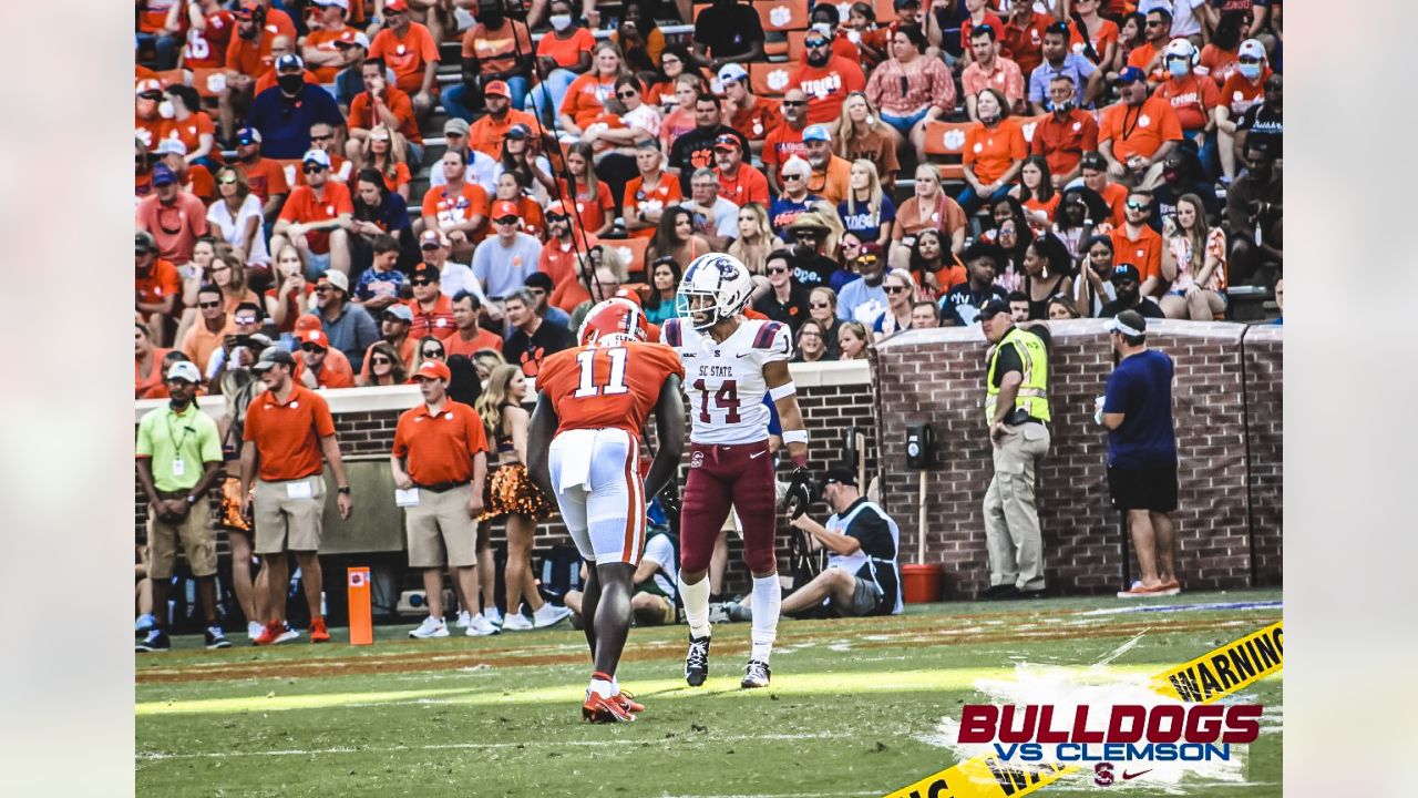 NFL Draft Profile: Decobie Durant, Cornerback, South Carolina State  Bulldogs - Visit NFL Draft on Sports Illustrated, the latest news coverage,  with rankings for NFL Draft prospects, College Football, Dynasty and Devy