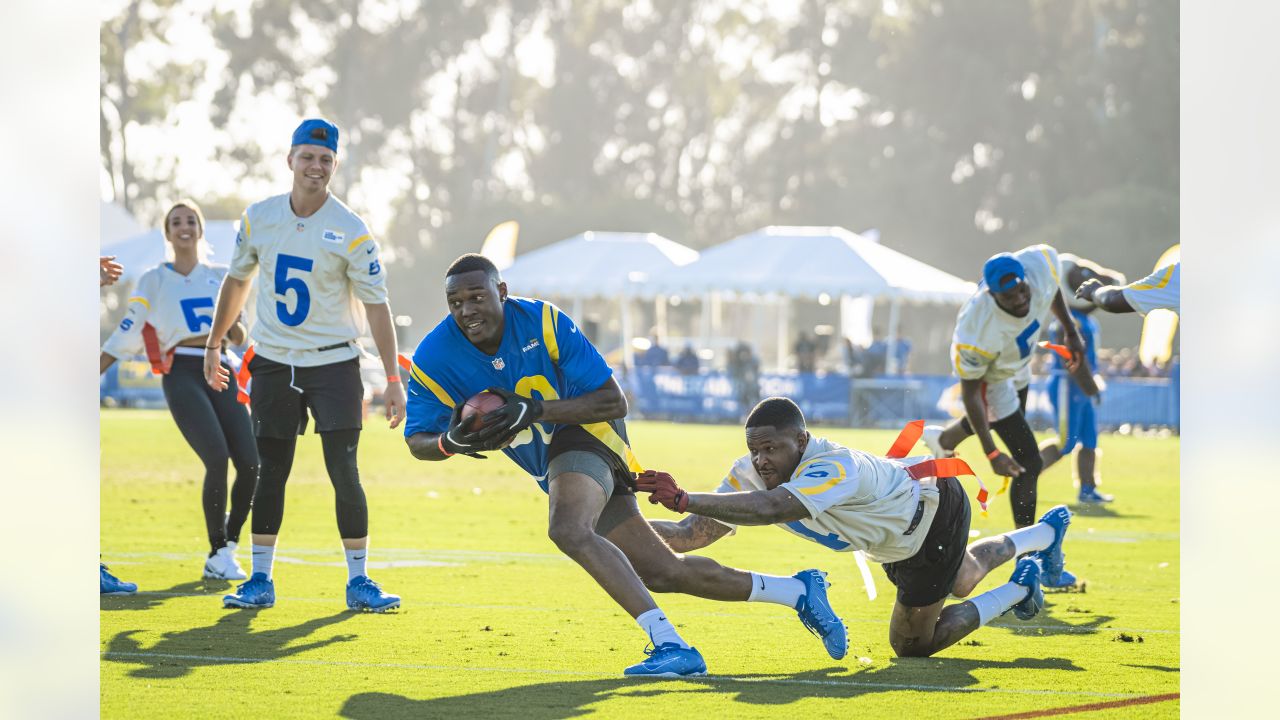 Los Angeles Rams on X: Second annual Celebrity Flag Football Game