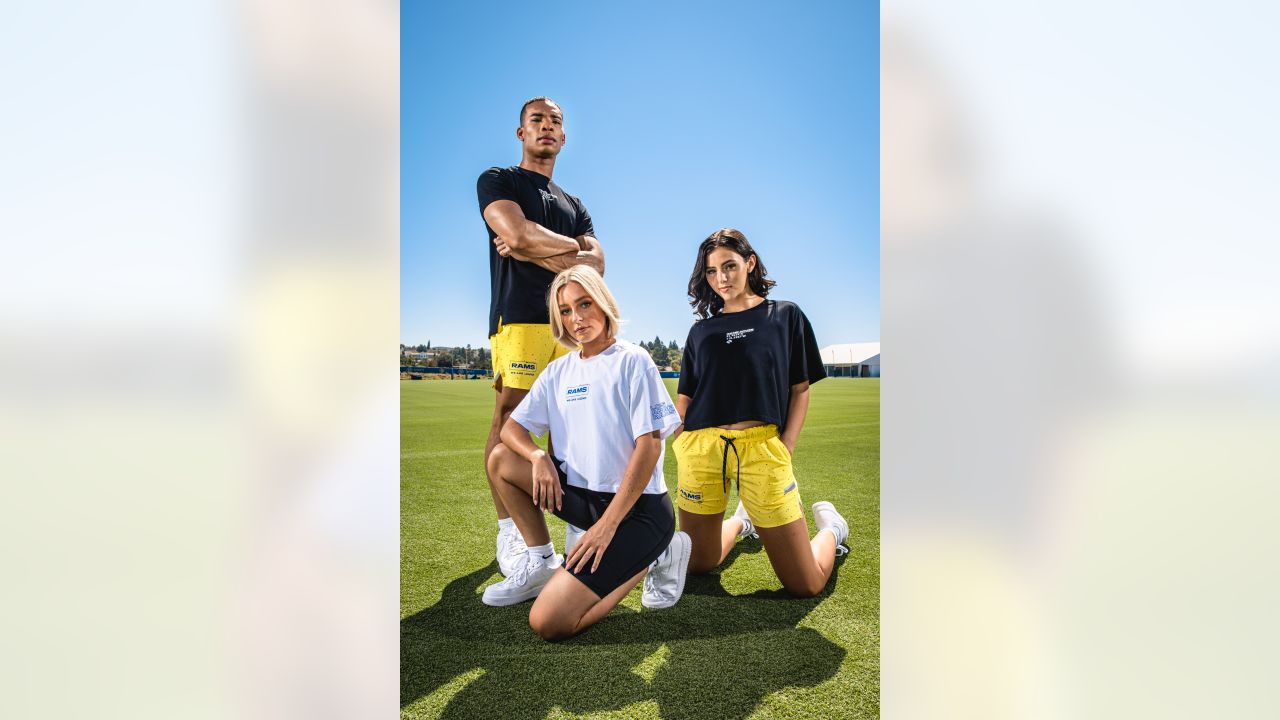 Los Angeles Rams and Legends brand create limited-edition 'We are Legends'  lifestyle collection