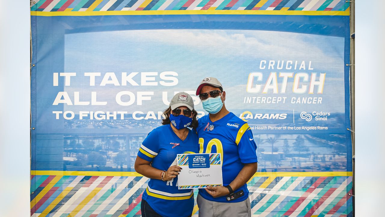 Rams, NFL Crucial Catch to honor cancer survivors and patients in