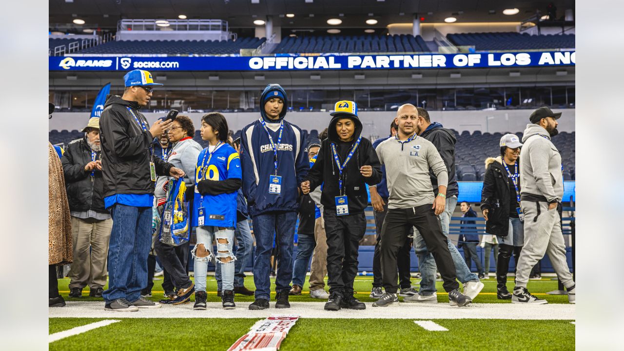 Rams host Season Ticket Member Combine at SoFi Stadium - BVM Sports