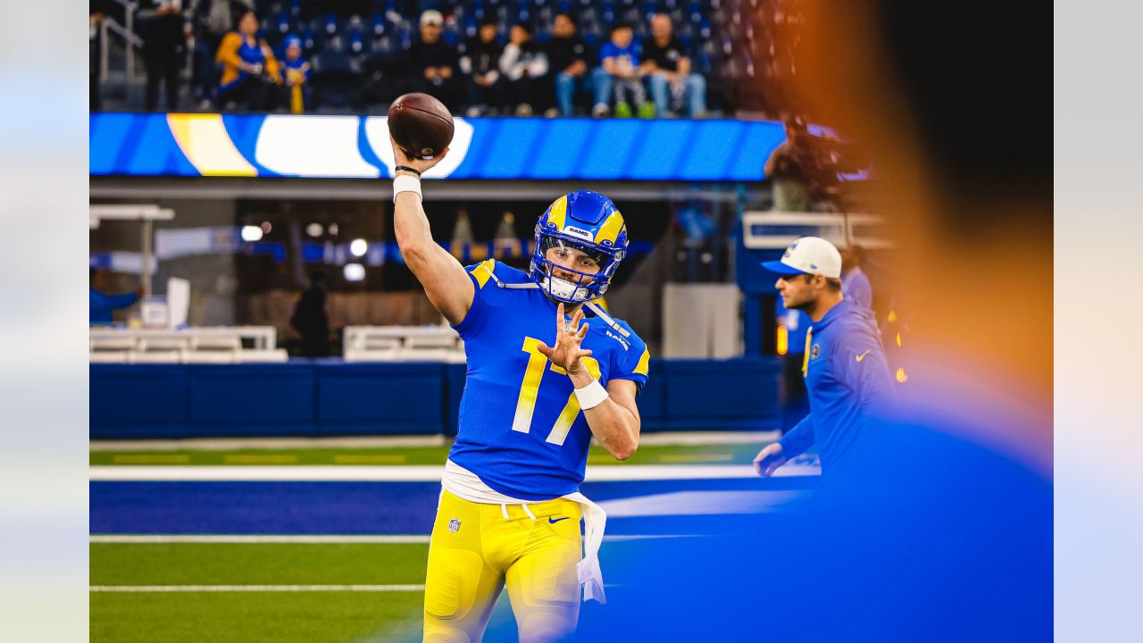 Baker Mayfield Rams Celebration by rattraptees in 2023