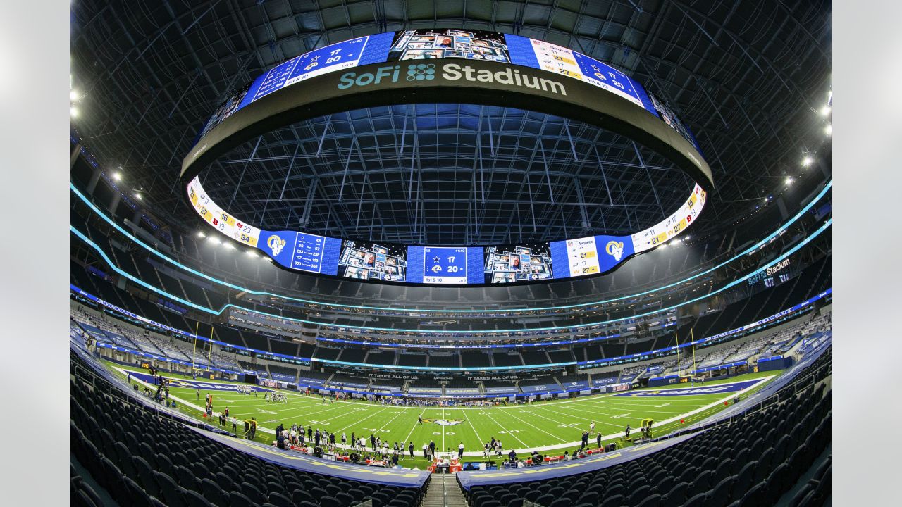 A behind-the-scenes look at SoFi Stadium, the new home of the Los