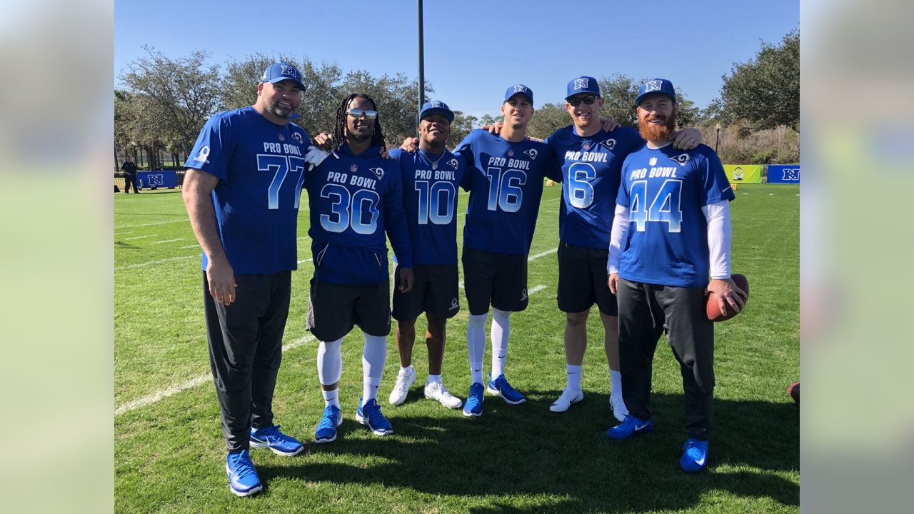 Jared Goff's first round of Precision Passing challenge Pro Bowl Skills  Showdown