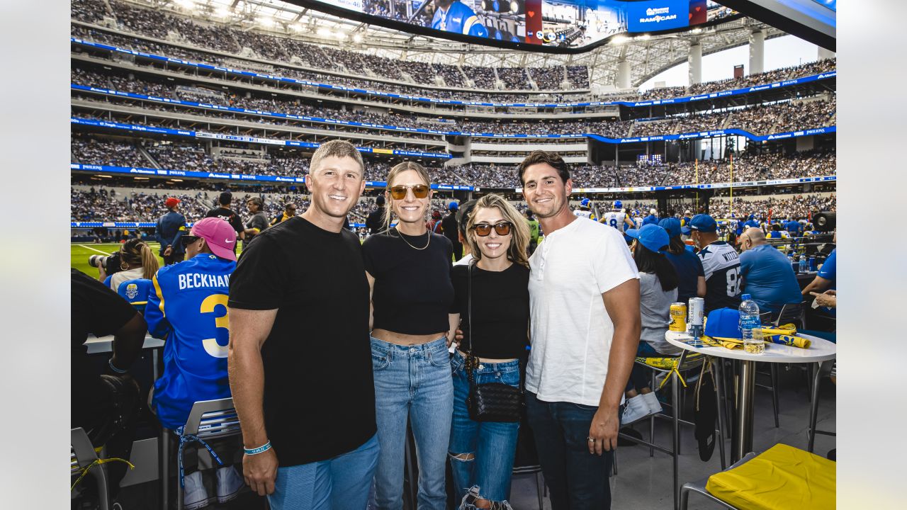 CELEBRITY PHOTOS: John Legend, Danny Trejo & more celebrities in attendance  for Rams vs. Cowboys