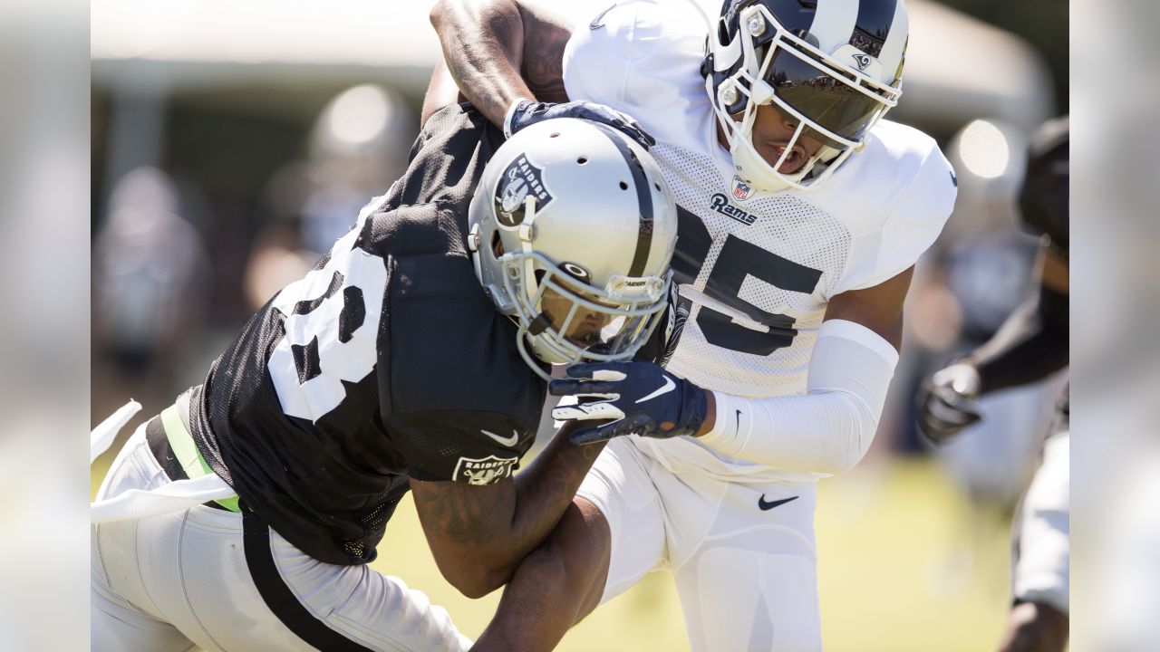 Raiders preseason week one Ballers & Busters vs Rams - Silver And Black  Pride