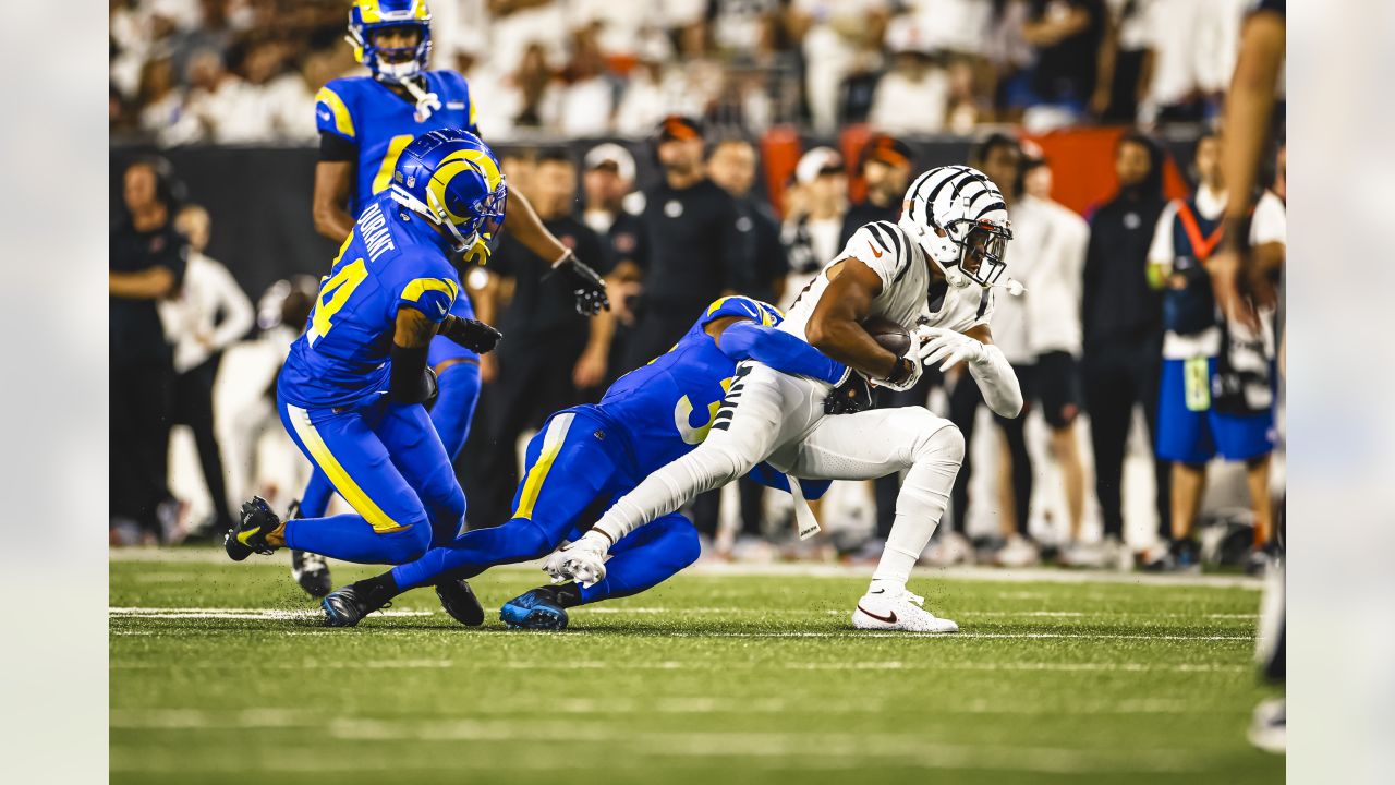 GAME PHOTOS: Rams face Cincinnati Bengals on Monday Night Football