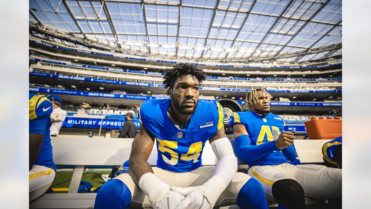 This might be the place, man': How OLB Leonard Floyd is making a difference  for the Rams on his terms - The Athletic