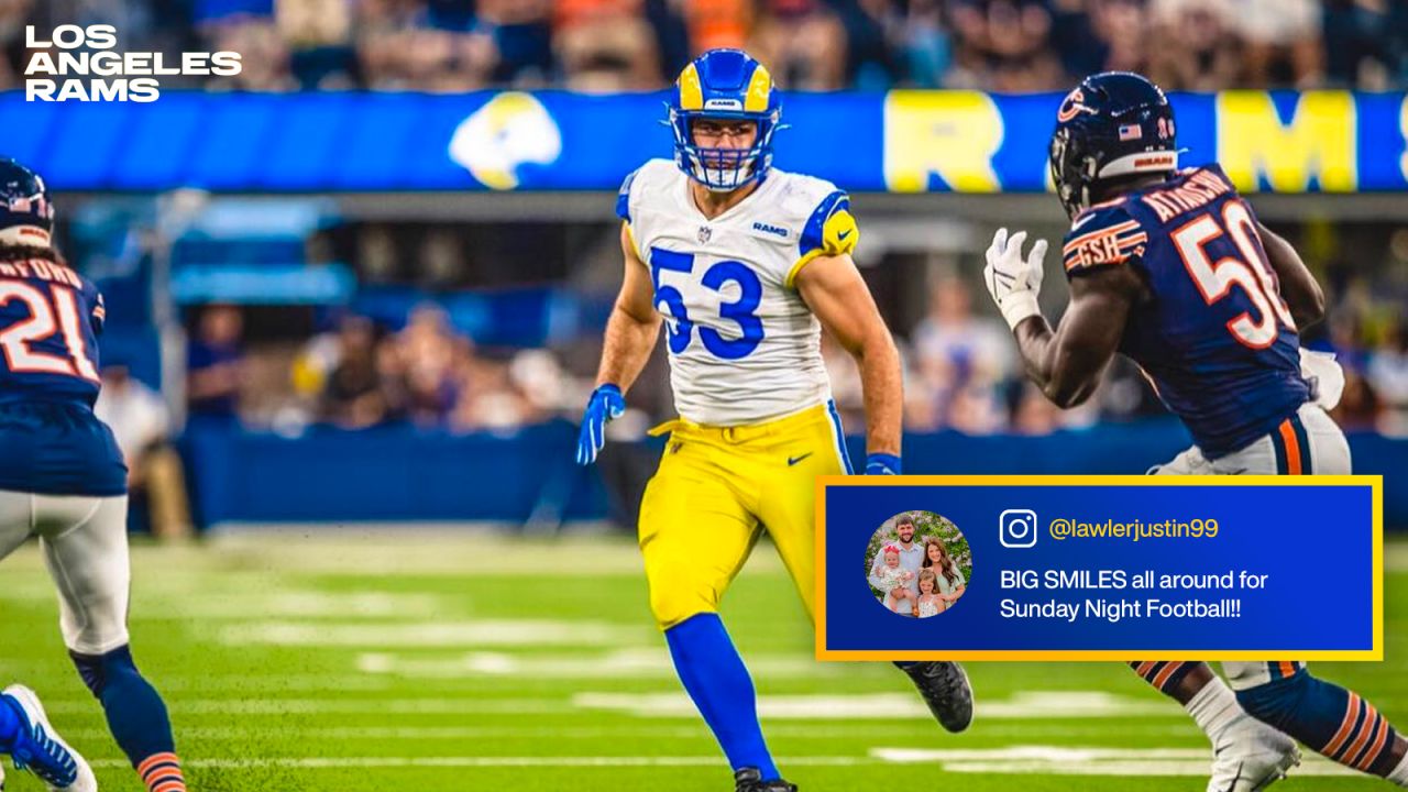 Social Roundup: Rams players & LeBron James react to 2021 season opener vs.  Chicago Bears