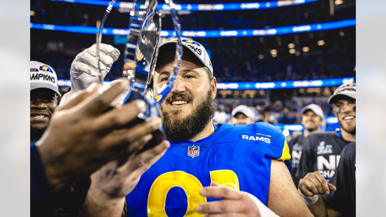 CELEBRATION PHOTOS: Best celebration moments from Rams NFC Championship  ceremony