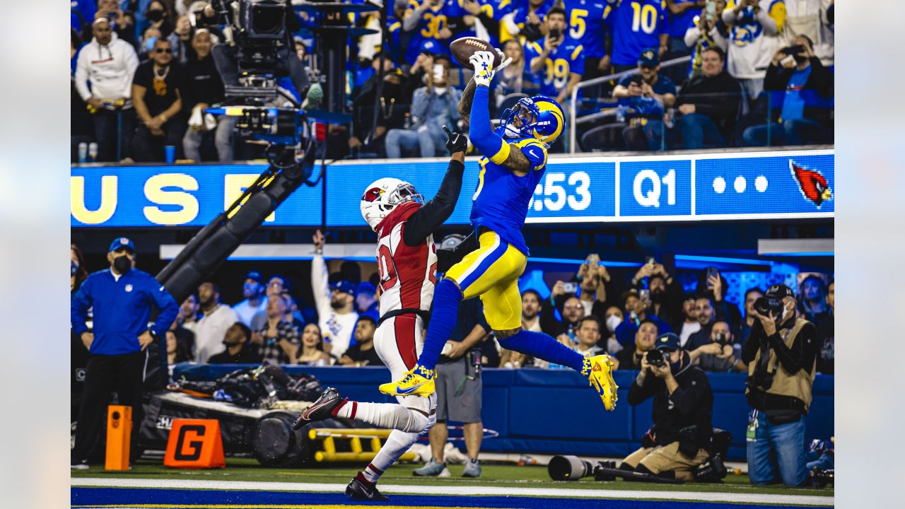 BEST PHOTOS: Biggest moments from Rams Wild Card win over Arizona Cardinals  in first playoff game at SoFi Stadium