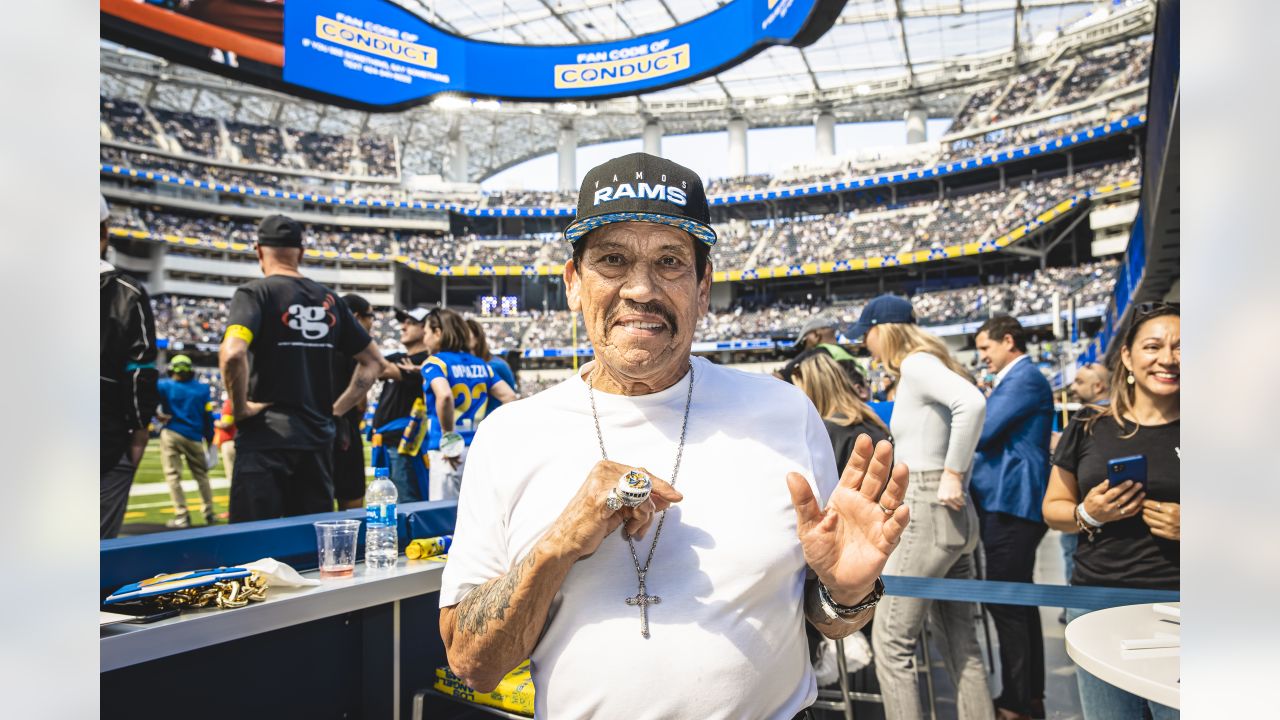 Rams Celebrate Latino Heritage Month At Vamos Rams Game With Mariachi Rams,  Danny Trejo & More 