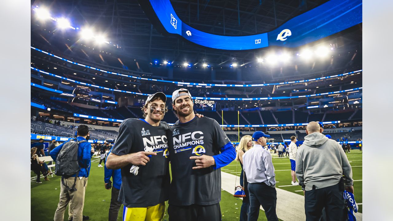 CELEBRATION PHOTOS: Best celebration moments from Rams NFC Championship  ceremony