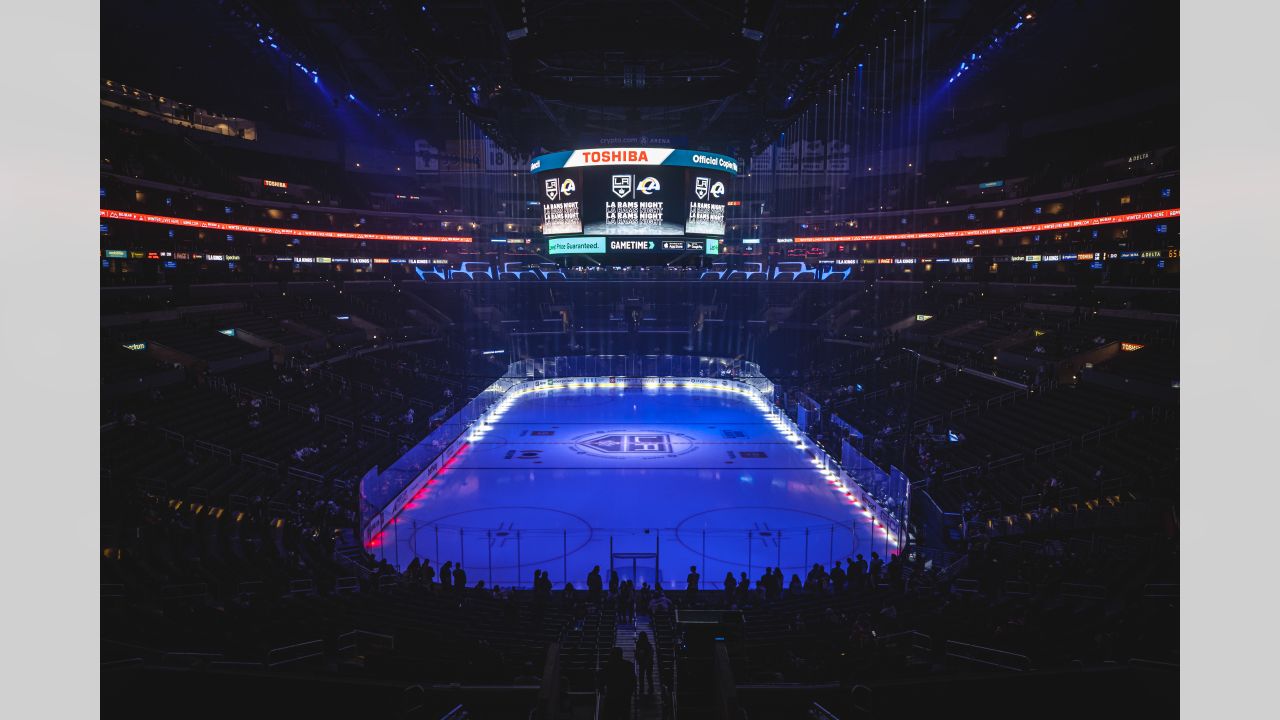 LA Kings - LA Kings added a new photo — at Crypto.com Arena.