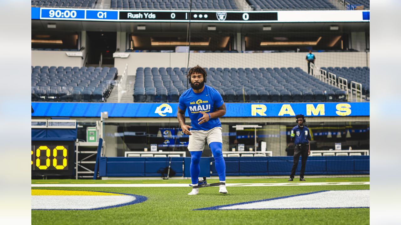 LA Rams Malama Maui Shirt