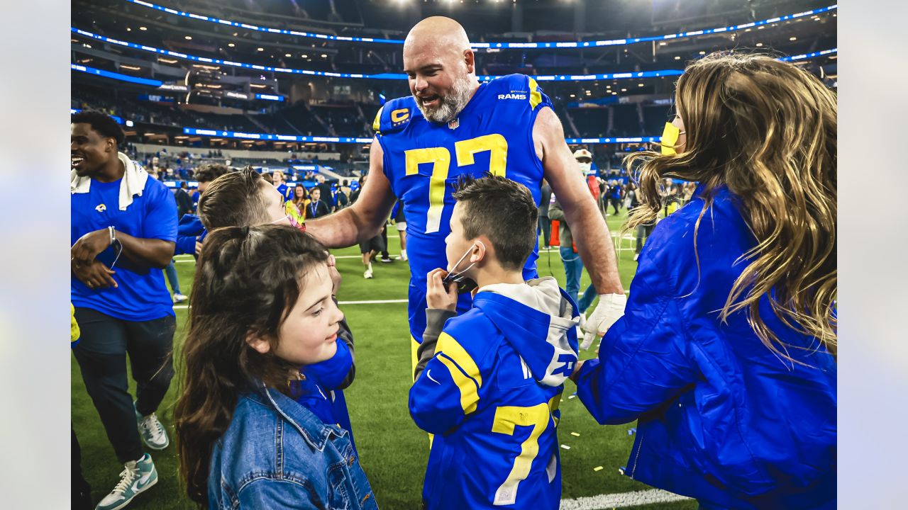 CELEBRATION PHOTOS: Best celebration moments from Rams NFC Championship  ceremony