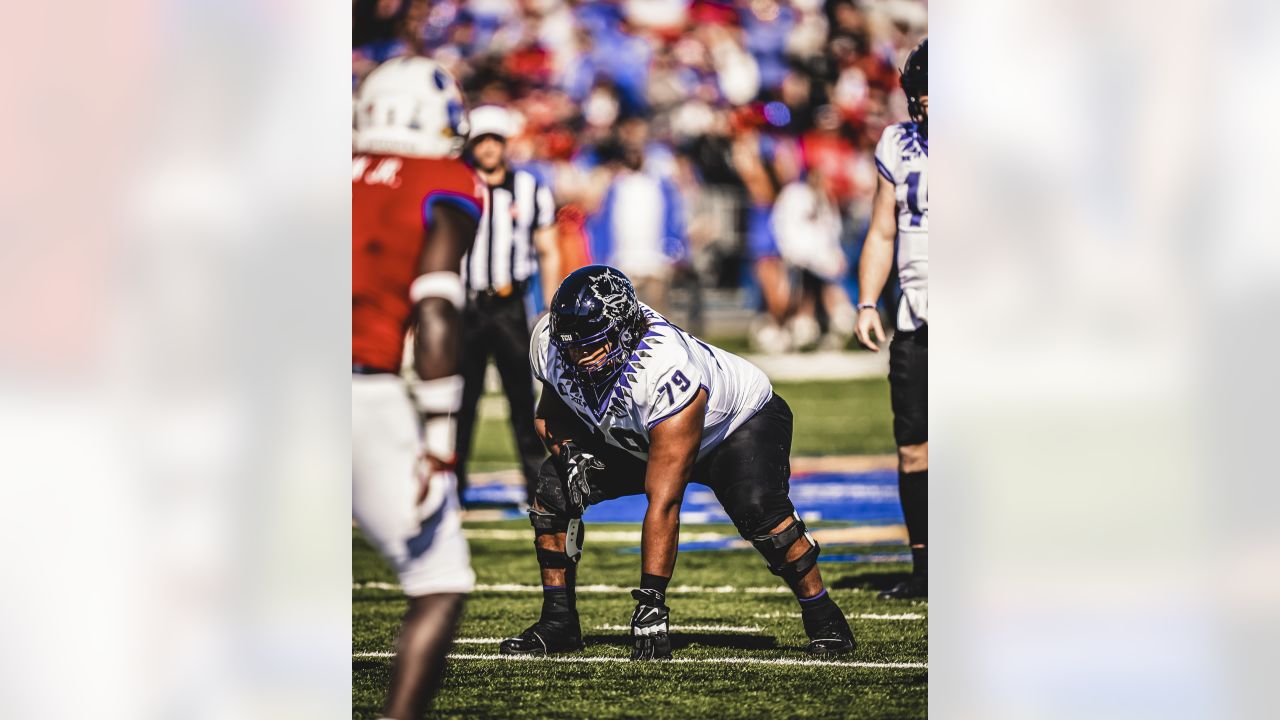 2023 NFL Draft: Guard Steve Avila, TCU, Round 2, Pick 36