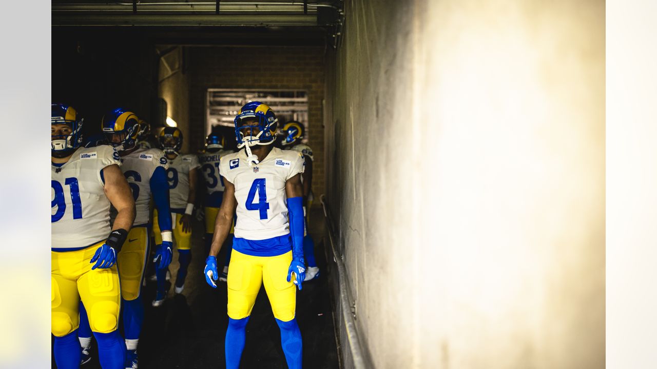 PHOTOS: Best moments from Rams vs. Texans Week 8 matchup at NRG Stadium