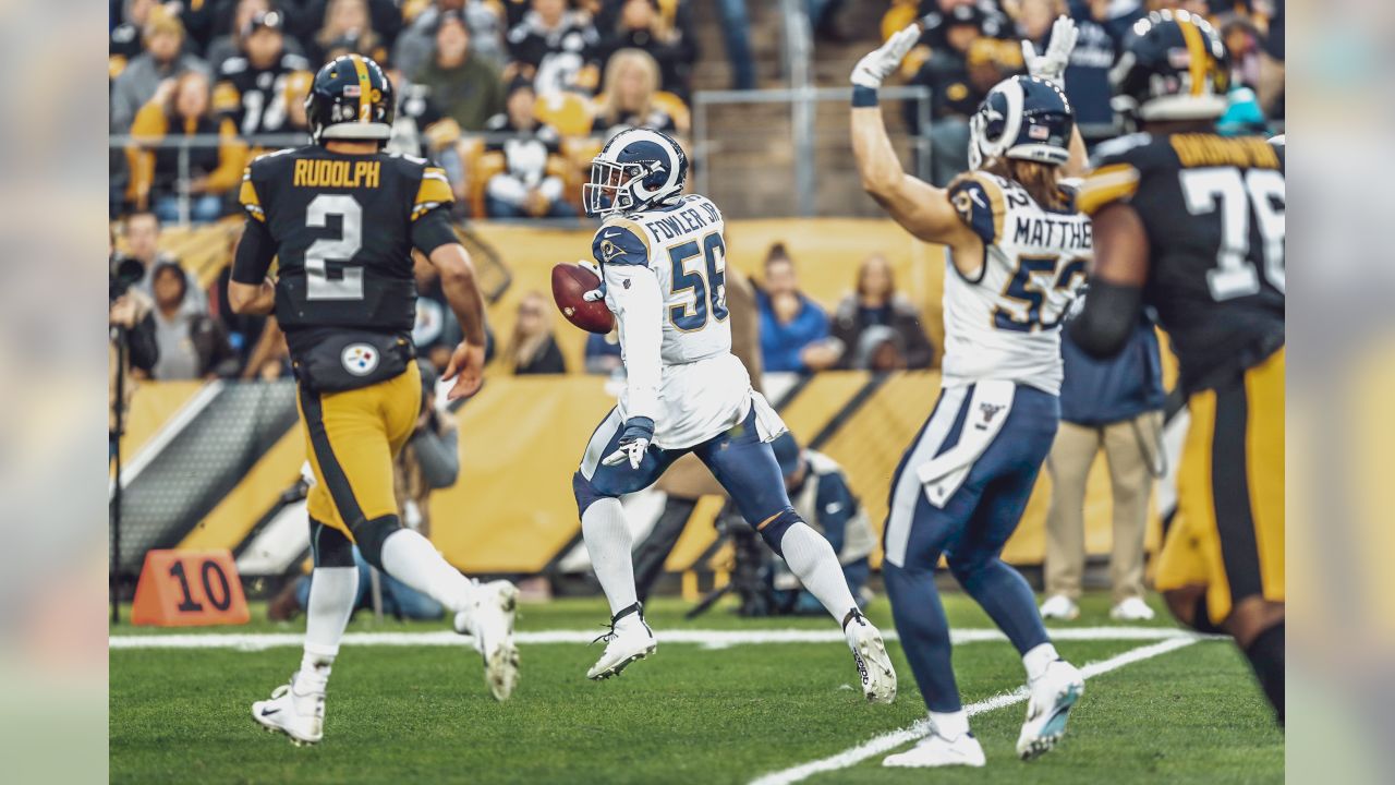 Todd Gurley and the defense are bright despite loss to the Steelers