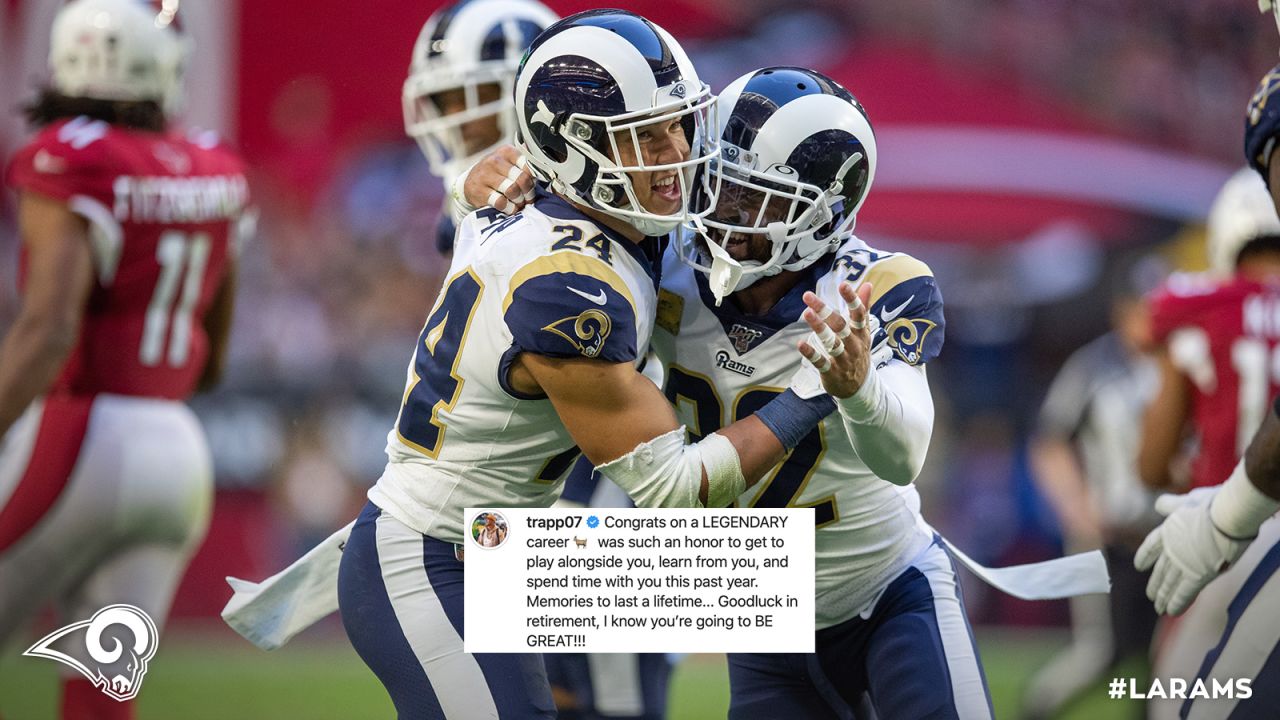 PHOTOS: Social Roundup | Rams players congratulate Eric Weddle on his  retirement