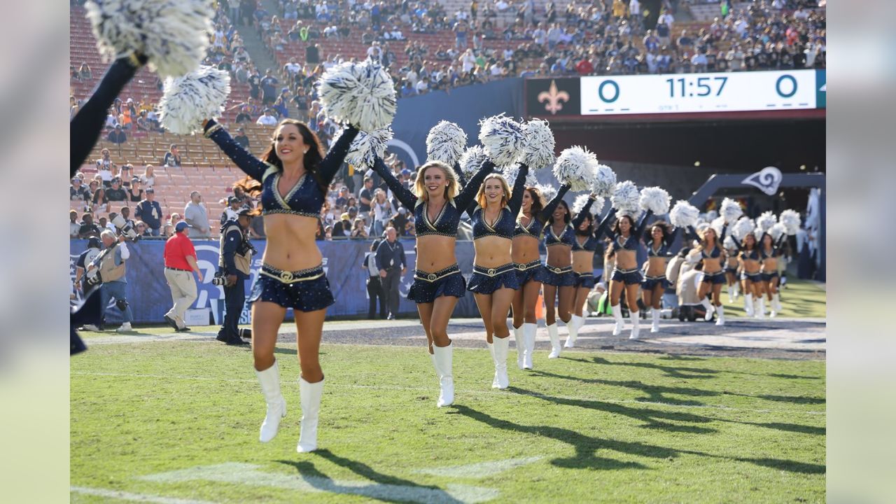 Los Angeles Rams Cheerleaders Photos from Week 12 – Ultimate Cheerleaders