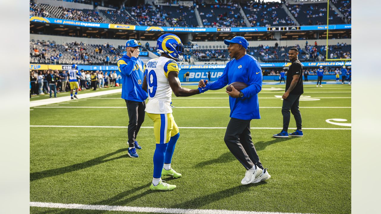 Los Angeles Rams vs. Los Angeles Chargers Final Score: Tutu Atwell sits out  - Turf Show Times