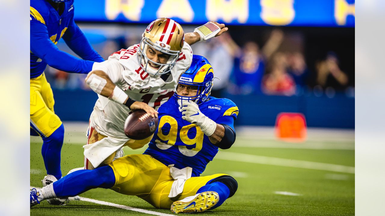 BEST PHOTOS: Greatest snapshots from the Rams NFC Championship victory over  the San Francisco 49ers