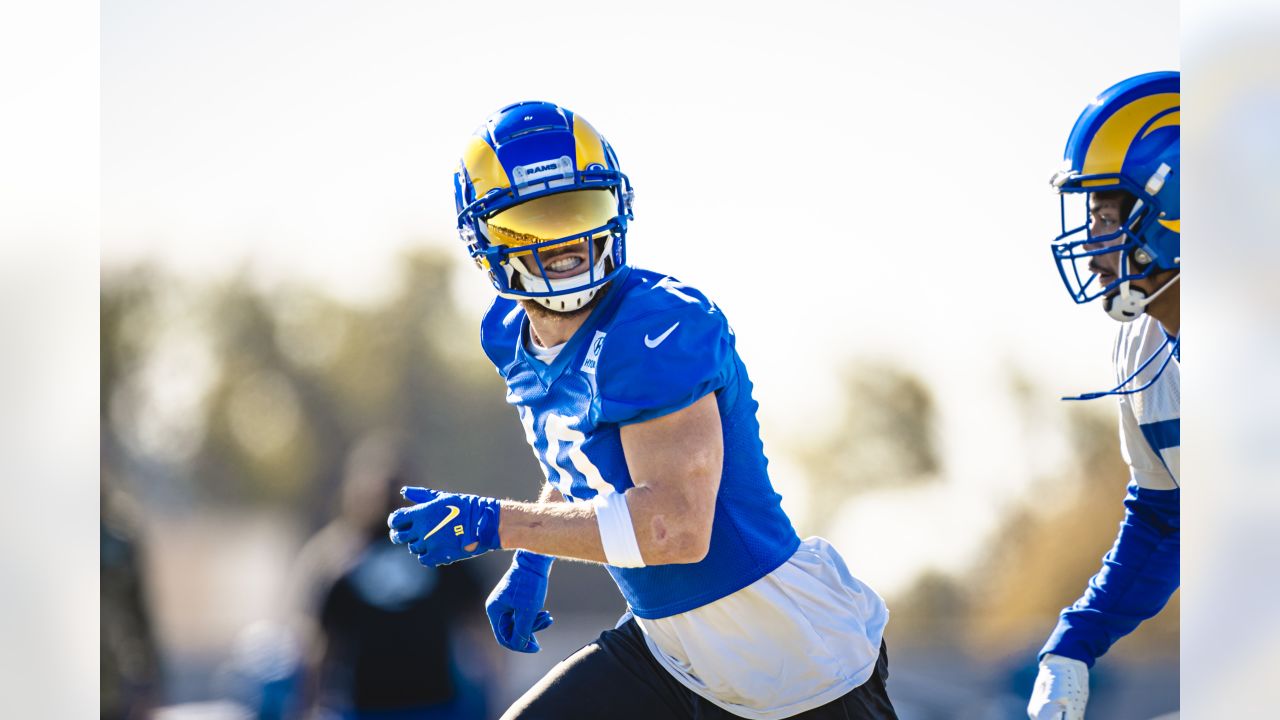 Ben Skowronek emerging as key, trustworthy piece to wide receiver rotation  as Rams close out regular season, push toward playoffs