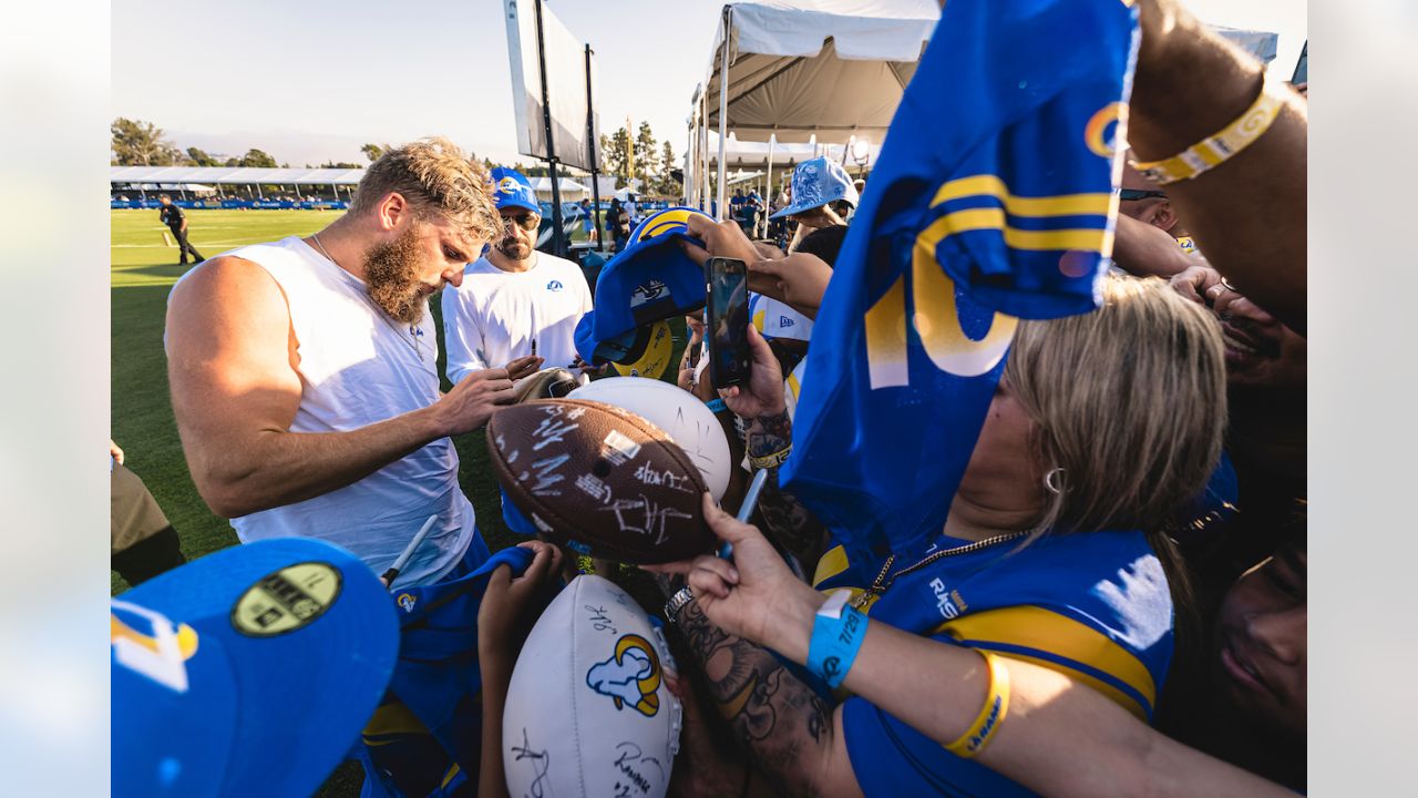 Rams Host First Open Practice with Fans – Los Angeles Sentinel