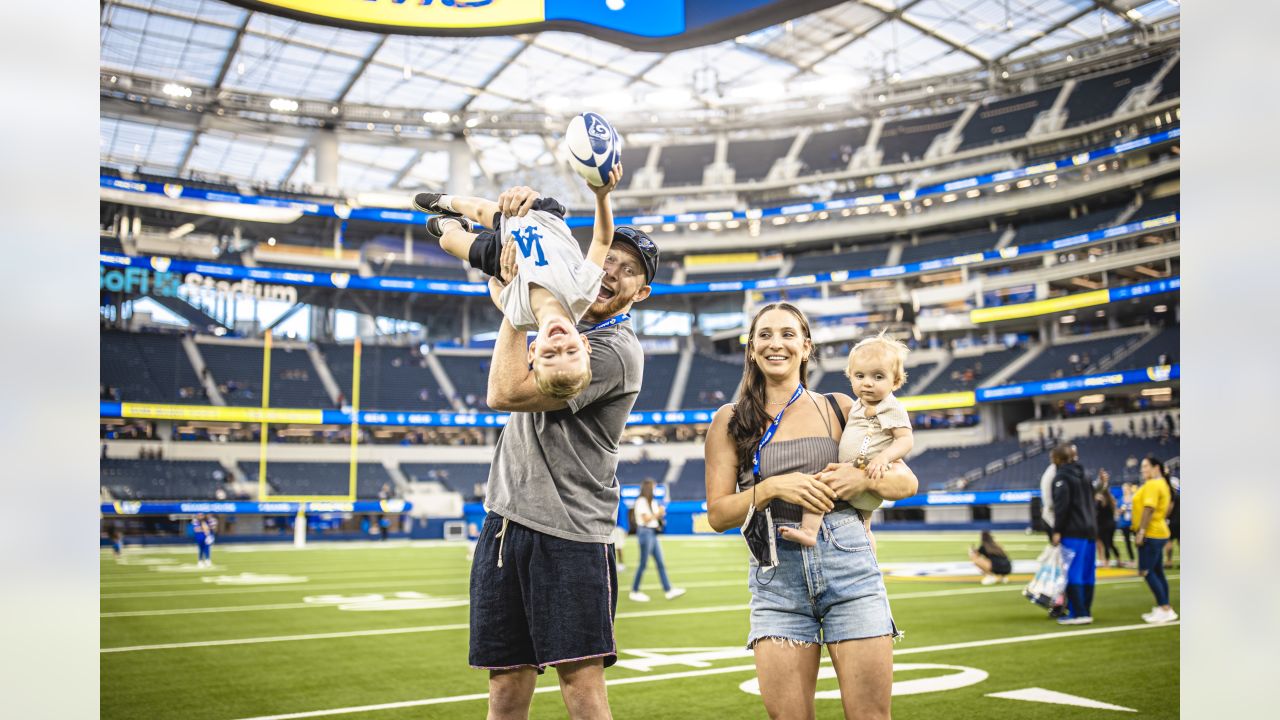 PHOTOS: Best moments from Johnny Hekker's 10 years with the Rams