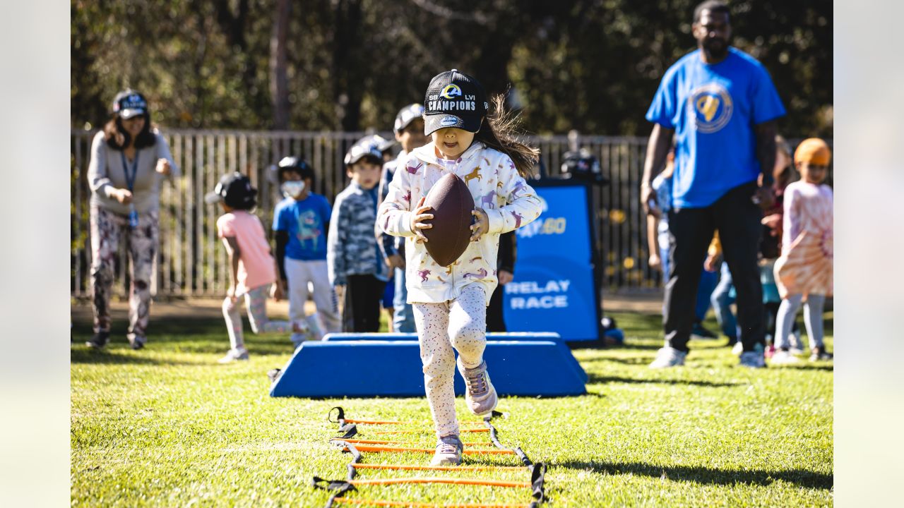 Rams Community Play 60  Los Angeles Rams 