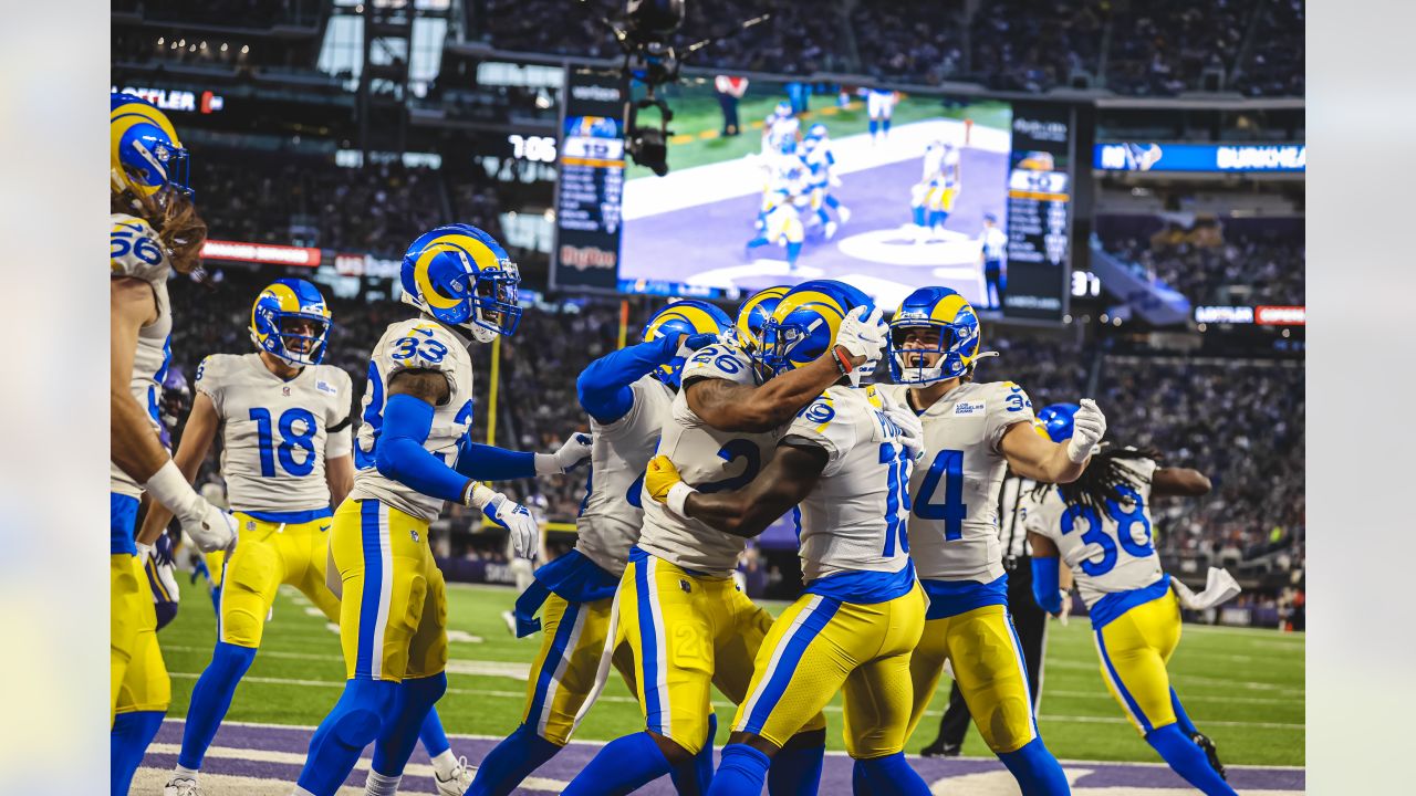 GAME PHOTOS: Rams face Minnesota Vikings for Week 16 matchup at U.S. Bank  Stadium