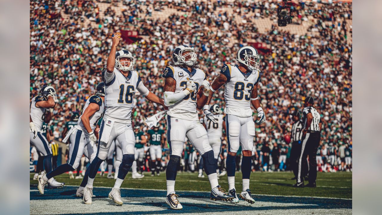 Los Angeles Rams release running back Todd Gurley