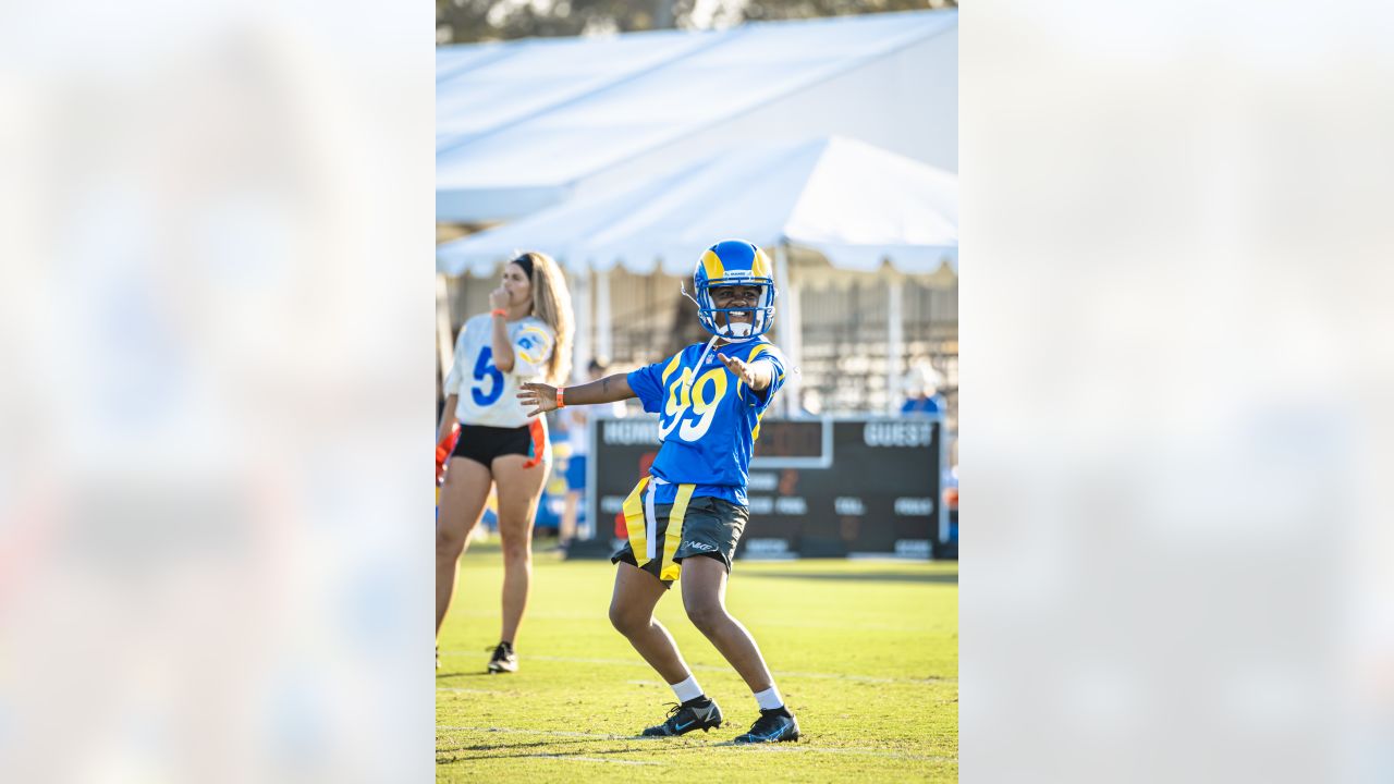 Rams Celebrity Flag Football Highlights: The Stars Come Out To Play 