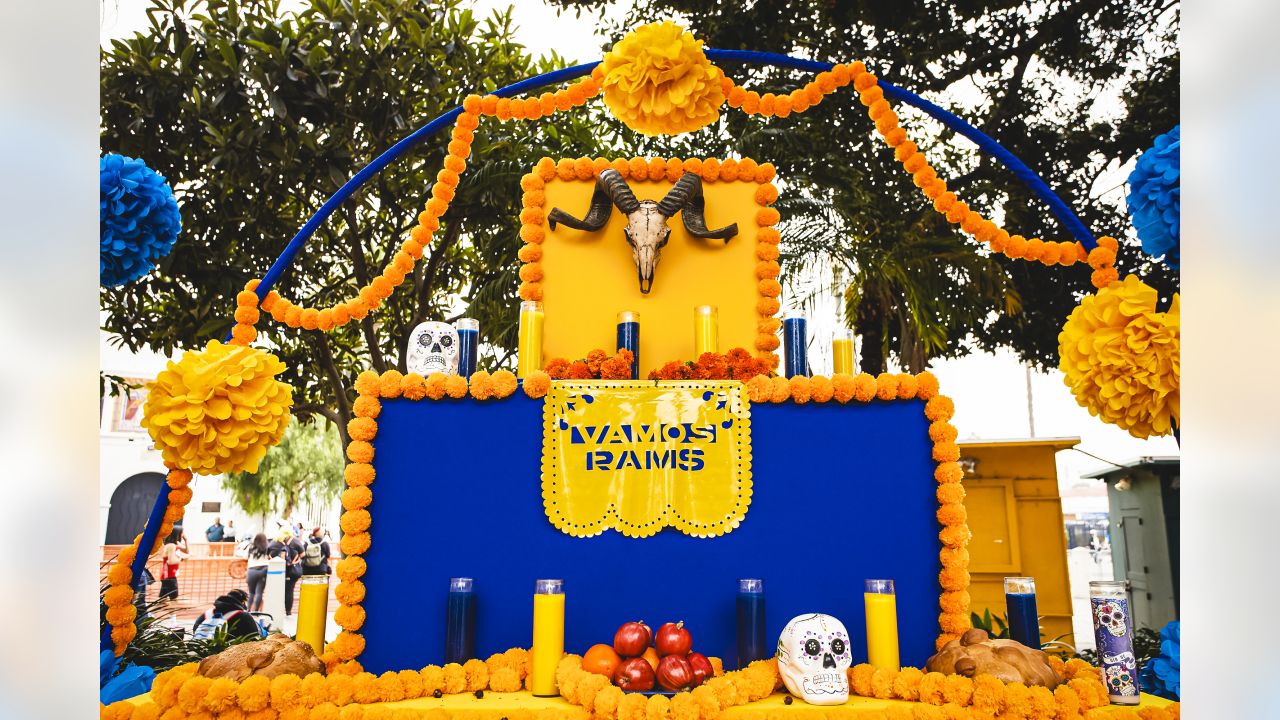 PHOTOS: Rams display community altar for Dia de los Muertos at