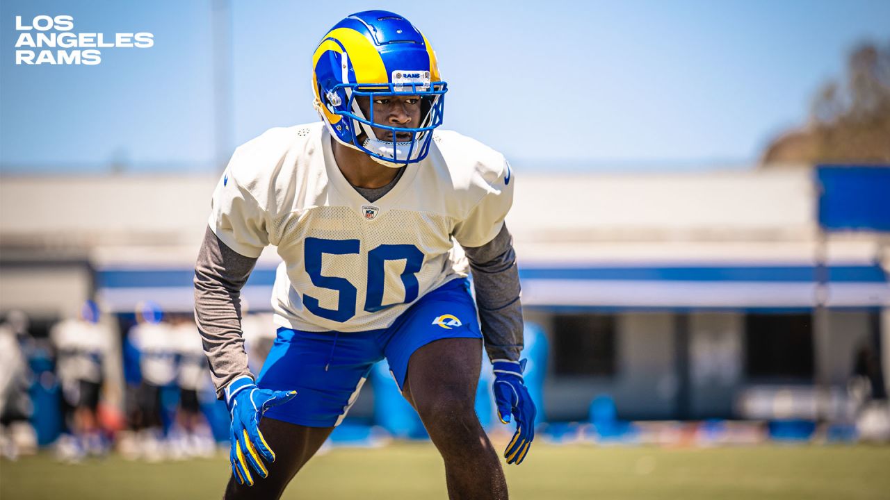 Rams LB Ernest Jones growing into new leadership role – Orange County  Register