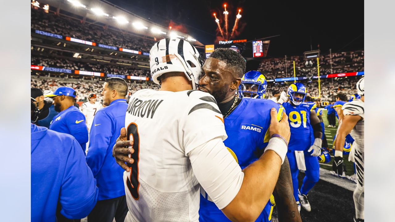 GAME PHOTOS: Rams face Cincinnati Bengals on Monday Night Football at  Paycor Stadium